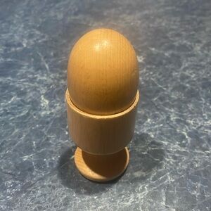 Montessori Egg and Cup